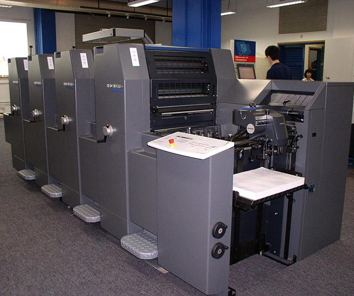 印刷設備油墨哄干系統